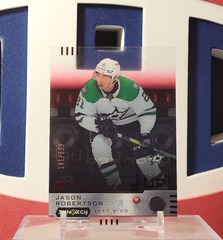 Jason Robertson 2023-24 - Cranked Up Red /599 Synergy Upper Deck